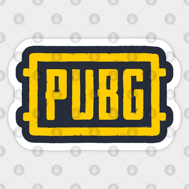 PUBG Sticker by ROBZILLA